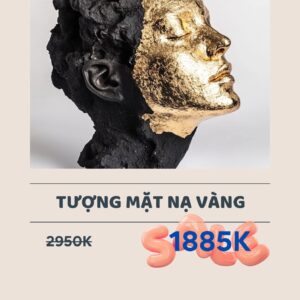 TƯỢNG MẶT NẠ VÀNG